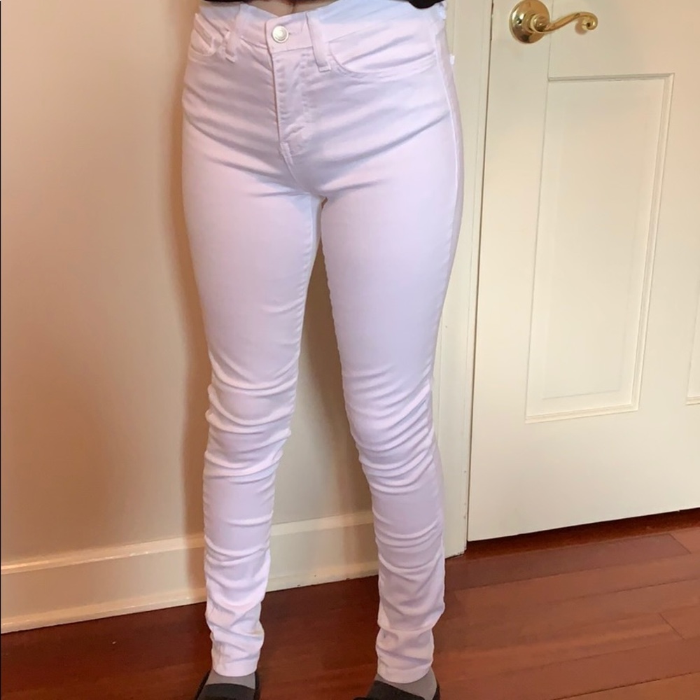 White jeans